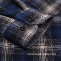 Men's flannel long sleeve shirt